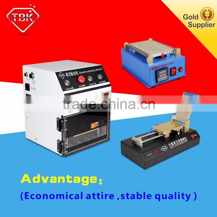 Full set LCD Screen Repair Machine 5 In 1 LCD Separator + 3 In 1 OCA Machine +5 In 1 Vacuum Laminating Machine