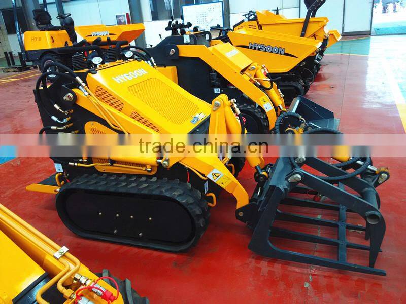 Dingo mini crawler loader