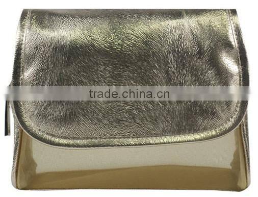 2016 new style PU leather cosmetic set.