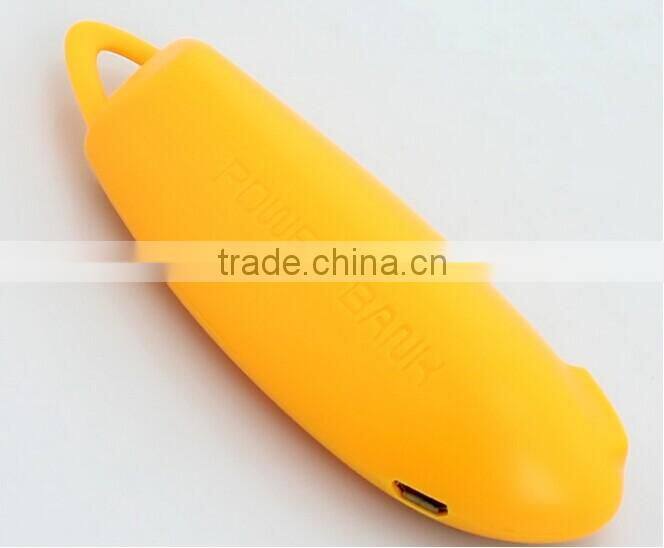 Little Pepper Shape 2600mah ABS Powerbank