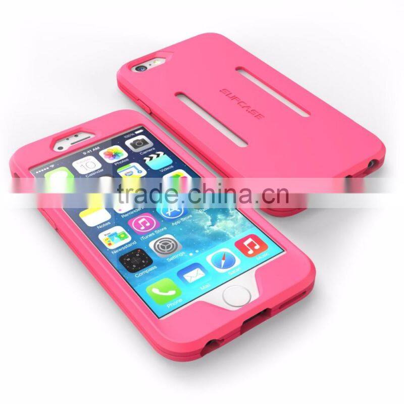 Neoprene running armband phone case