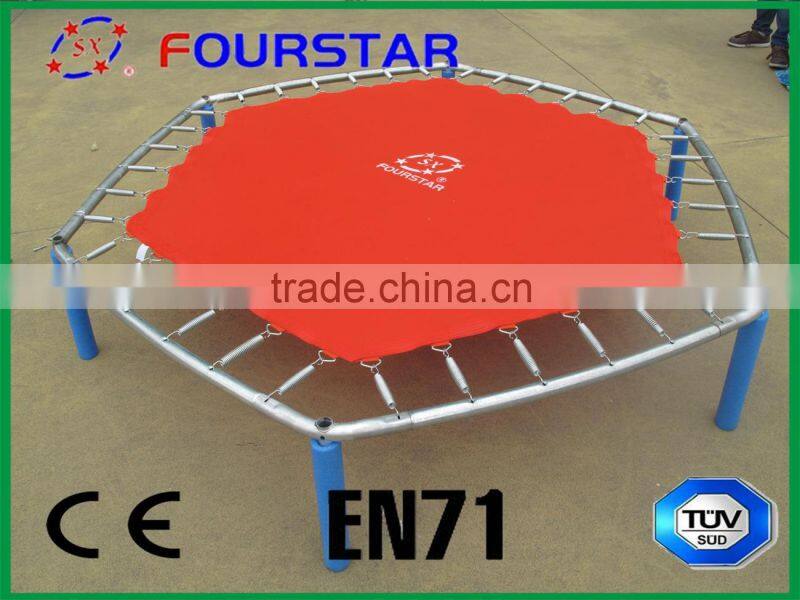 fitness trampoline for kids ,7ft