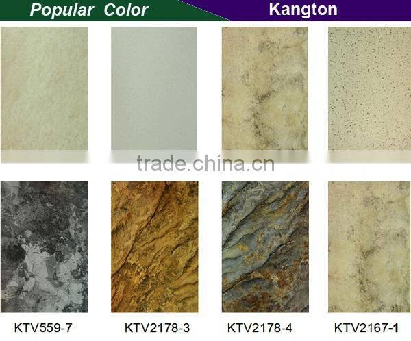 100% waterproof eco-friendly EIR wpv vinyl flooring plank pvc foam flooring Vinyl covering flooring