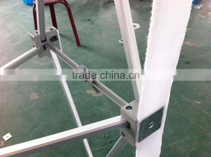 Velcro pop up stand, backdrop for weddings