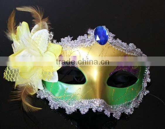 F6296 new design fasion party eye mask,carnival half face mask