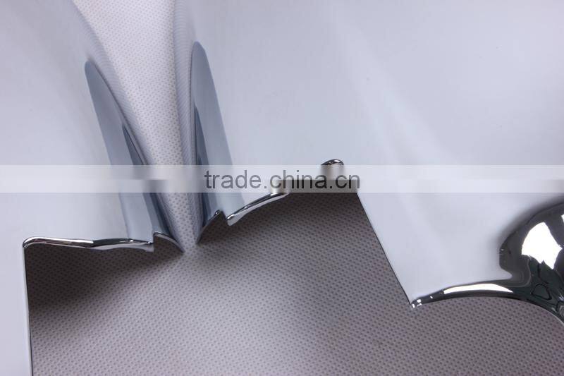 CHROME DOOR WING MIRROR TRIM COVERS MIRROR COVER FOR STAREX 2004