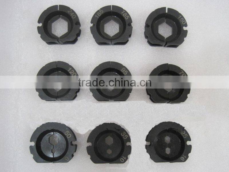 AM-240 pneumatic crimping tools for 16-240mm2 non-insulated cable lug electric crimping machine