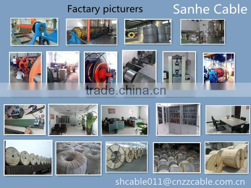 Bare Conductor (AAC) All Aluminum Conductor 10mm2 IEC Strandard