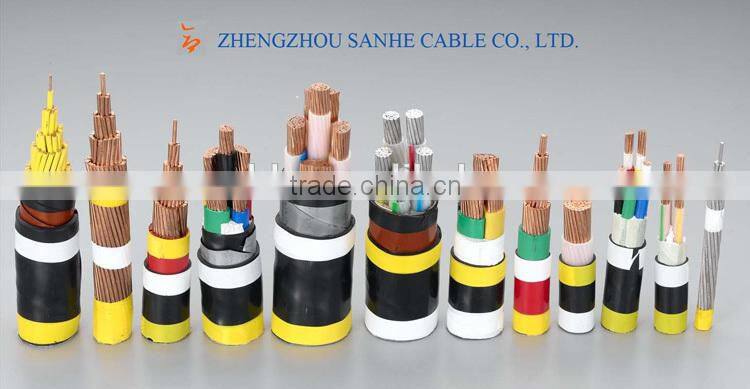 Aluminum Concentric Cable power system HV