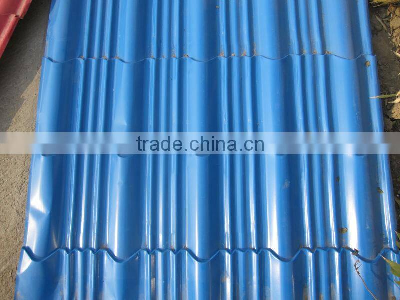 PPGI/PPGL corrugated steel sheet/raw material