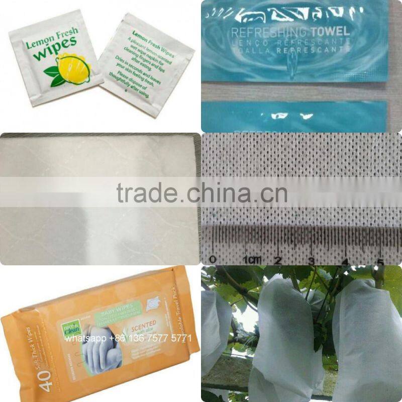 spunlace viscose nonwoven fabric roll for making 2016 the soft 100 cotton cheap towels for camera lens phone roll factory supply