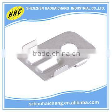 Shenzhen hardware products metal u stamping welding brackets