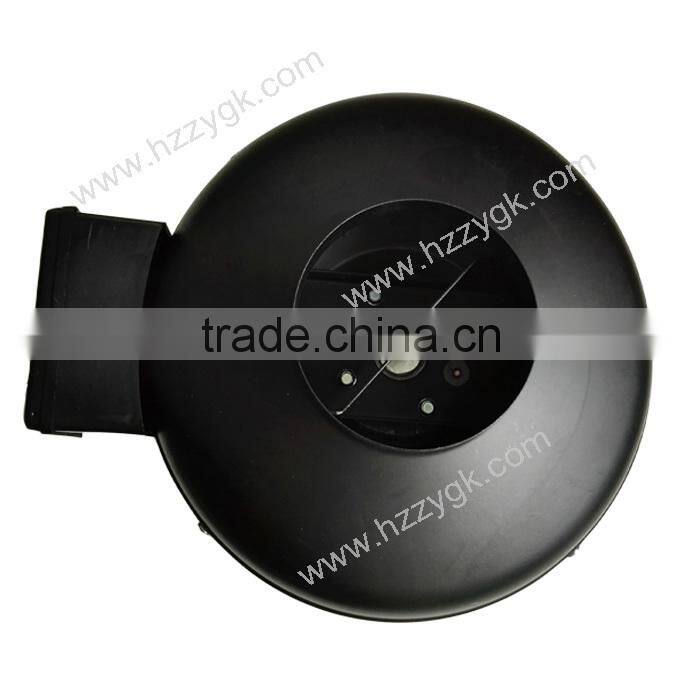 110V/220V Portable Ventilation Industrial Axial Flow Inline Duct Fan/Small Retangular Centrifugal Blower/ Flexible Booster