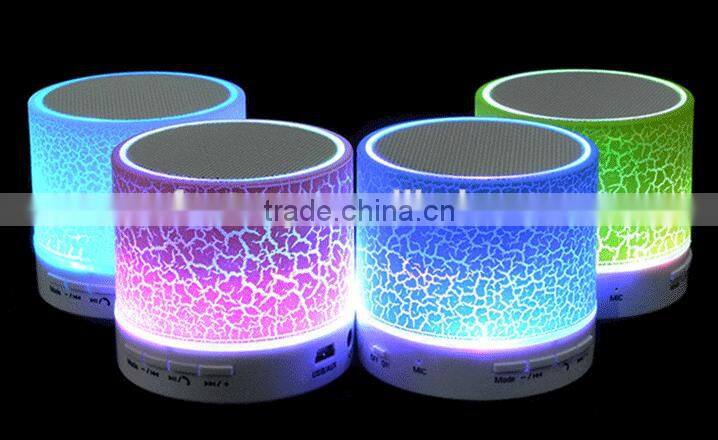 promotion led lamp light wireless bluetooth speaker