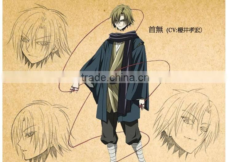 Quality wig cosply two tone color Nurarihyon no Mago Nurarihyon no Mago anime