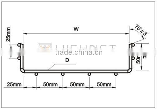 CM50 series cable tray hangers
