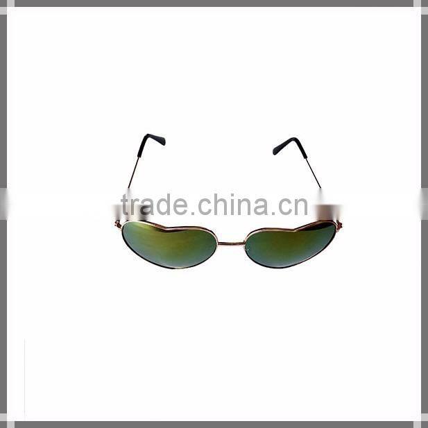 New trend Retro Metal Heart Shape Sunglasses