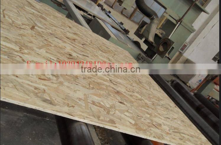 good quality 8mmto 30mm E0 osb board for building structure