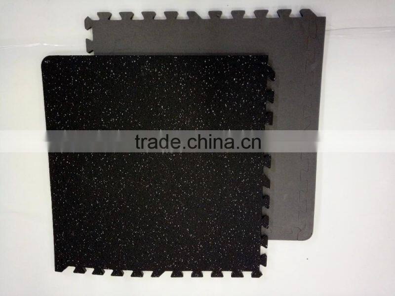 Waterproof Soft Rubber Interlocking EVA foam tile EPDM