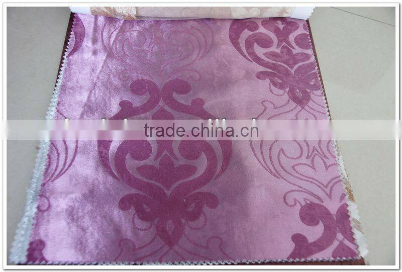 2013Abstract Bedroom Yarn Dyed Model Blackout Decorative Jacquard Curtain Fabric