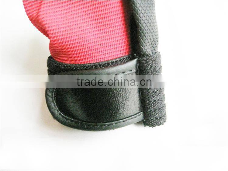 Wholesale Best Selling PU Bicycle Gloves