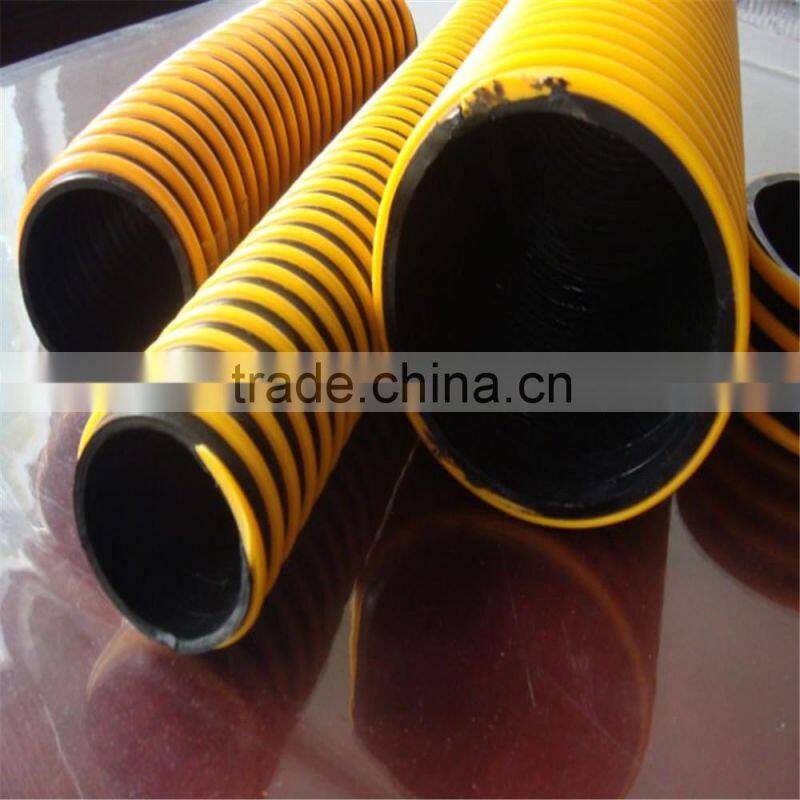 pvc flexible vacuun suction hose