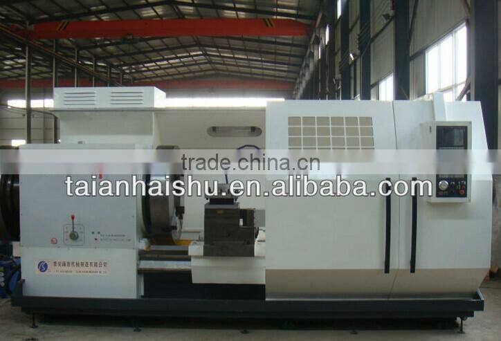 High quality and low price CKG1350B CNC pipe thread lathe