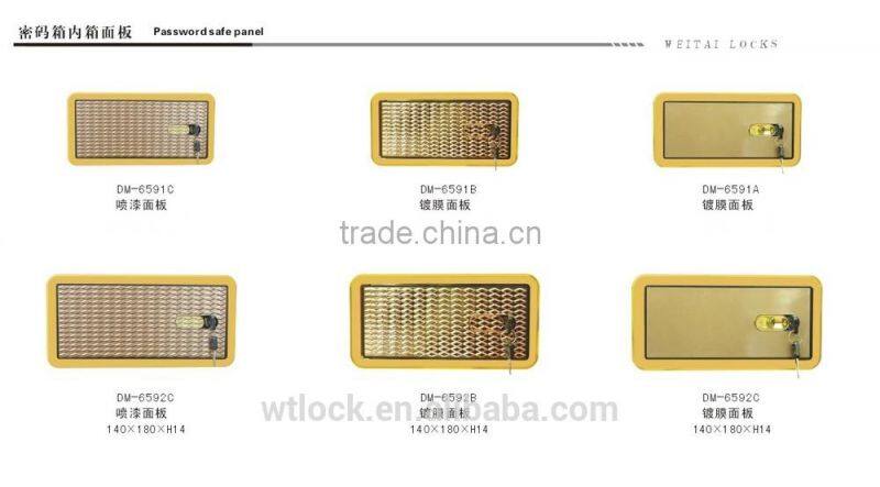 ABS plastic panel , password safe panel inside-box panel