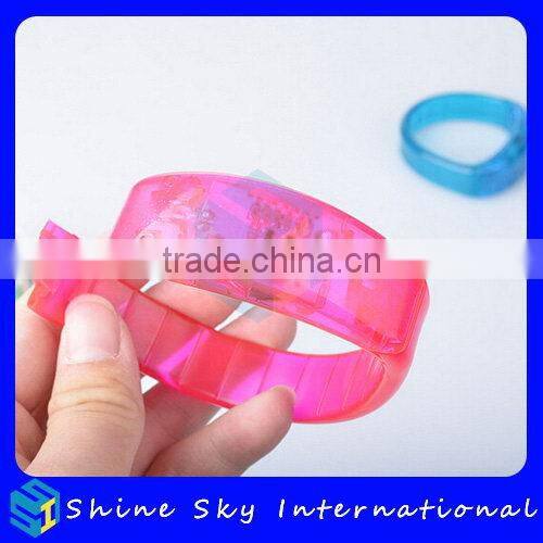 Voice Control/Remote Control Led Bracelet Many Different Designs