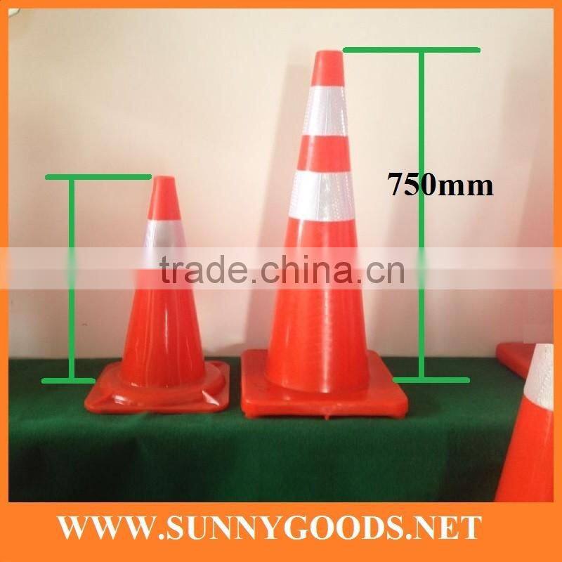 500mm PVC mini traffic road cone