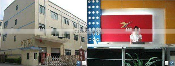 Fashional acrylic charity collection box