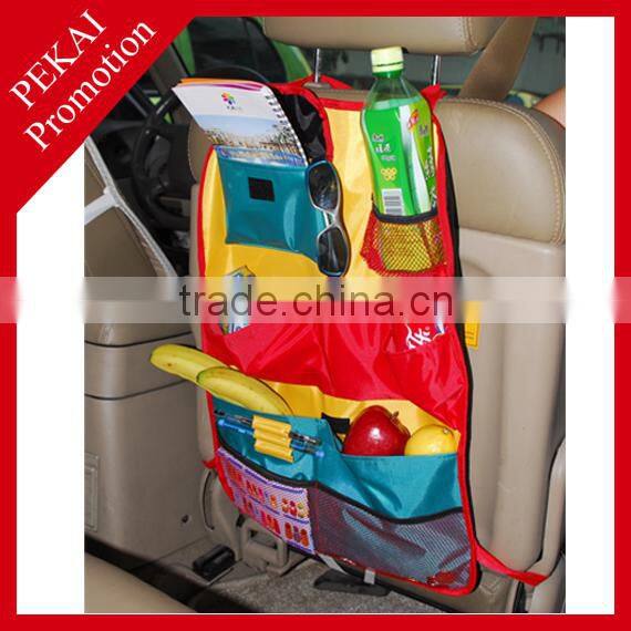 High quality promotional multifunction Hanging Car Organizer