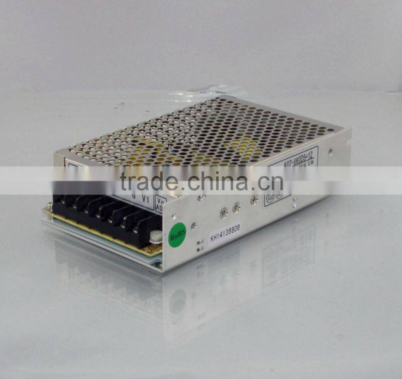 Short Circuit, Overload, Overvoltage Protection DC 12V Power Supply
