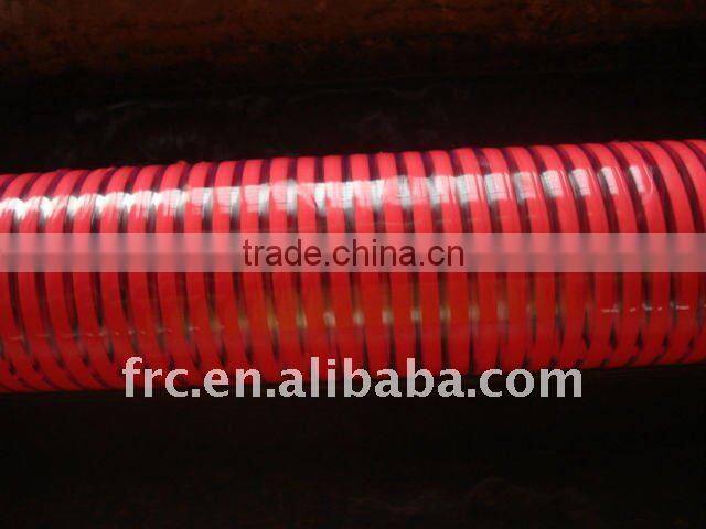 PVC Red & Clear Suction Hose