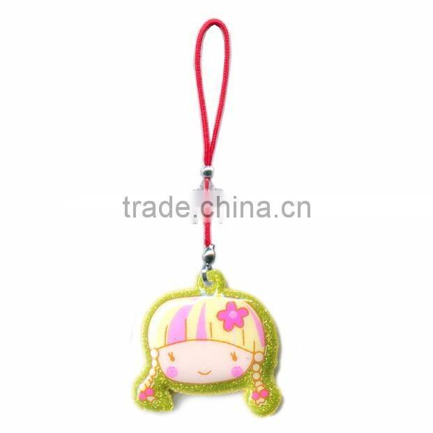 Wholesale Fancy Cute Cartoon PVC Phone Rub