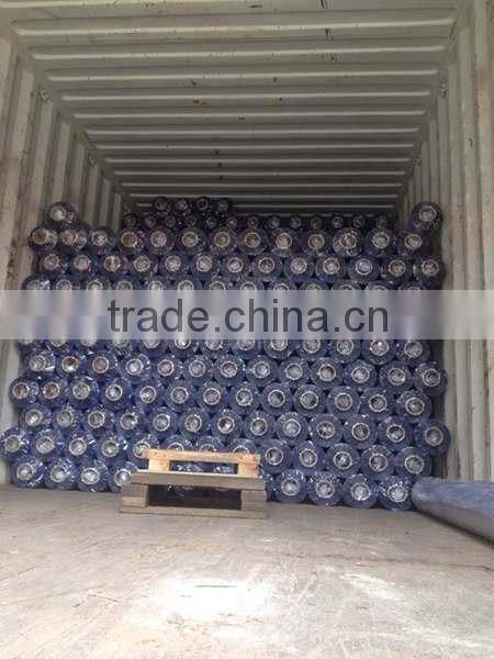 Soft PVC Free Blue Transparent Film