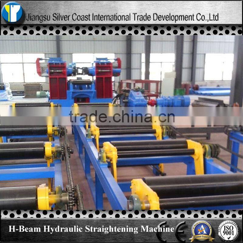 Used/ Second hand /Semi-fresh H-Beam Flange Straightening Machine