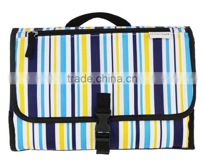 New Design Muti- Function Waterproof baby Changing Pad