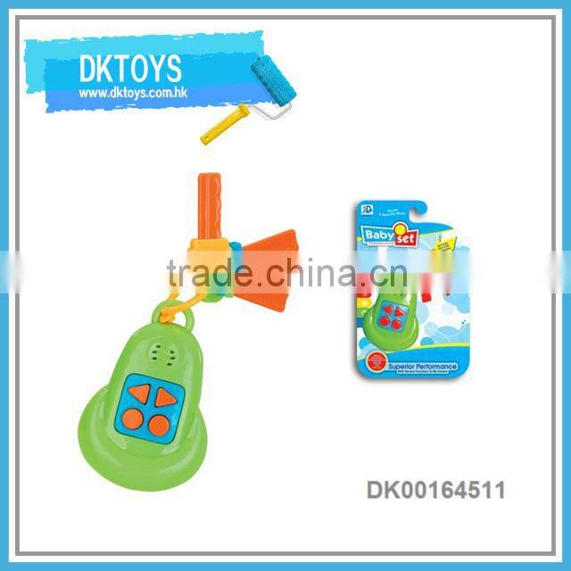 Battery Operated Funny Key Learn Play Baby Toy With Light Music
