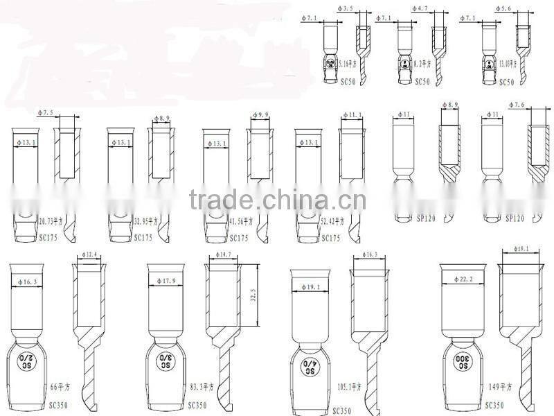 power battery connector plug car battery connector 50A 2pin 600v electrombile connector