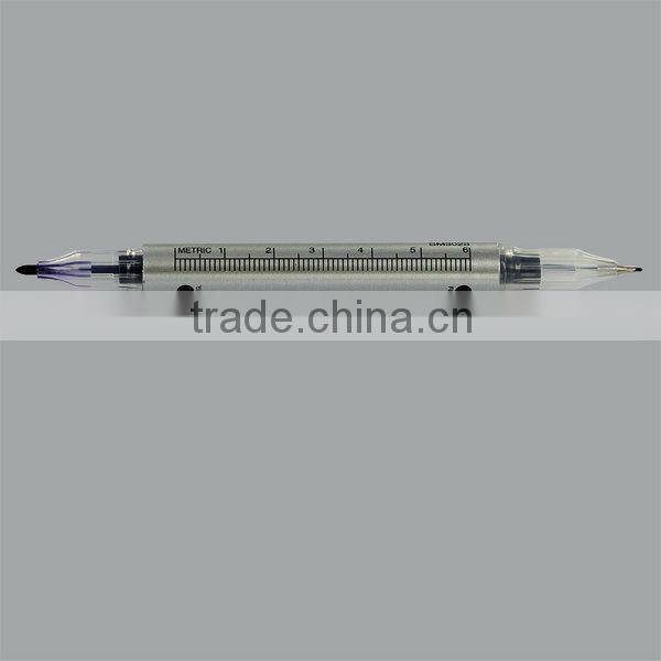 Surgical skin marker for plastic surgery