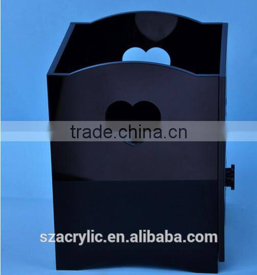 acrylic 2016 makeup organizer box