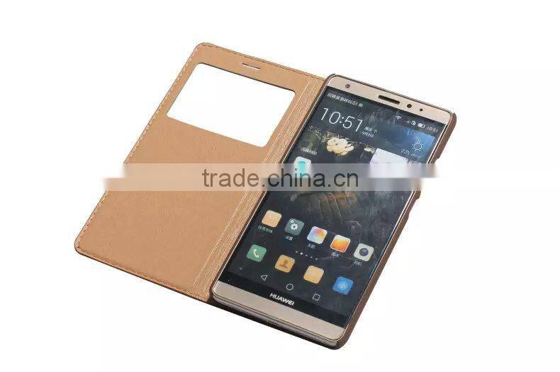 for Huawei Mate S Case, for Huawei Mate S Genuine Leather Case, for Huawei Mate S Wallet Case With Factory Price