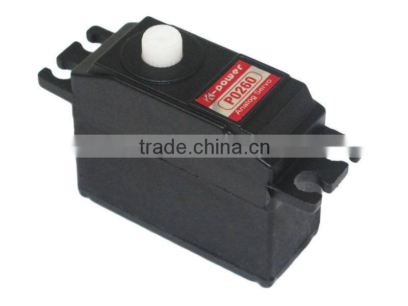 K-power Analog 2.5KG RC servo for RC boat rc airplane P0261