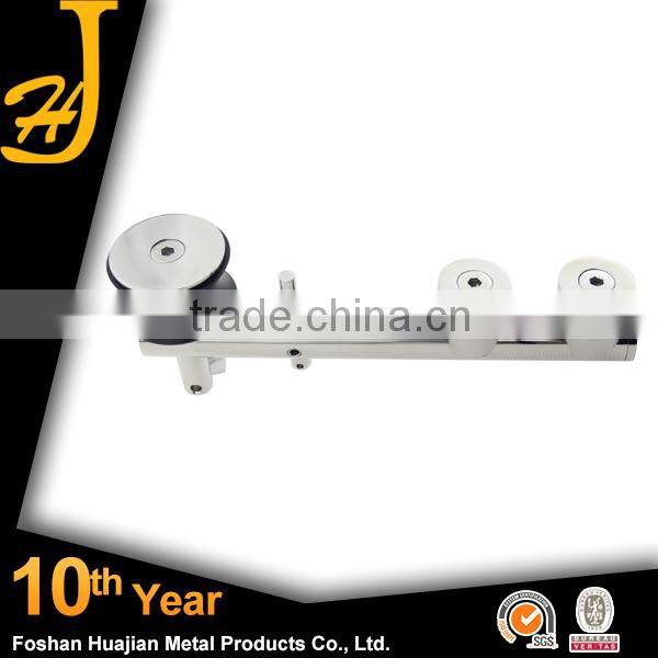 High quality smooth stainless steel bathroom silding door roller wholesale