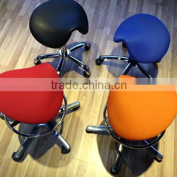 HY1037-1 An Ergonomically Correct Business Saddle Chair Bar Stools