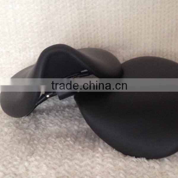 2015 TOP Sale Alibaba Express Dental Adjustable Height Dentist Chair Dental Saddle Design Dental Stool With Wheels