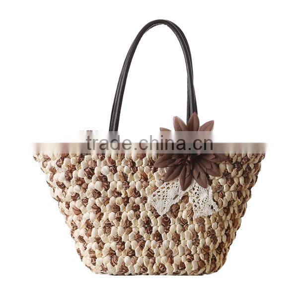 Newest straw women basket bag,straw basket bag