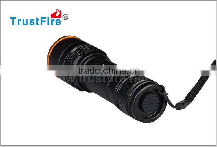 TrustFire Focus Torch police flashlight adjustable flashlight torch 1101 design for hunting