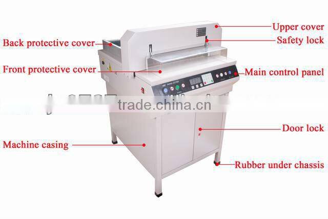 cards and Envelope Die Cutting Machine 450VS+